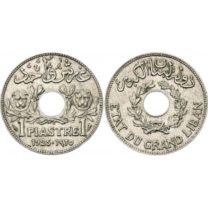 Lebanon 1 Piastre 1925