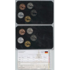Germany - FRG Lot of 4 Coin Sets 2012 Fantasy Issues