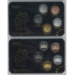 Germany - FRG Lot of 4 Coin Sets 2012 Fantasy Issues