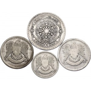 Syria Lot of 4 Coins 1929 - 1947