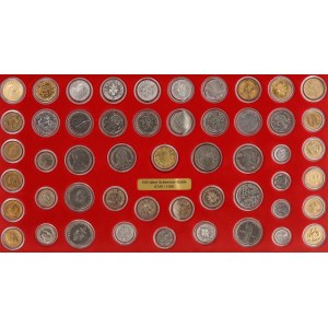 Vatican Set of 51 Coins 1942 - 2013 R