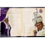Vatican Set of 6 Commemorative Medals & 6 First Day Covers 2005 Farewell and Succession of Pope John Paul II