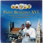 Vatican Set of 5 Commemorative Medals 2006 Pope Benedict XVI