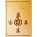 Vatican Set of 5 Commemorative Medals 2013 Pontifices maximi ex pax laetitia