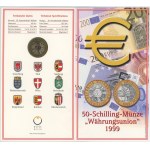 World Lot of 4 Coin Sets 1997 - 2004