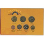 World Lot of 4 Coin Sets 1997 - 2004