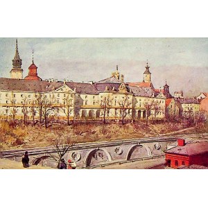 PIOTROWSKI A. - WARSZAWA. Zamek Królewski