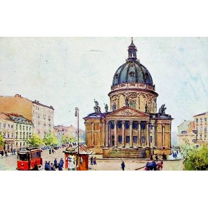 CIEŚLEWSKI T. - WARSZAWA. Plac Św. Aleksandra