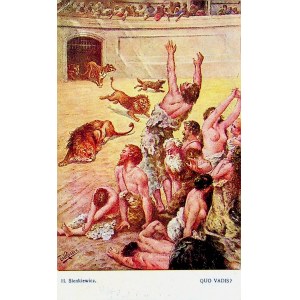 SIENKIEWICZ Henryk - QUO VADIS. Prześladowanie Chrześcijan