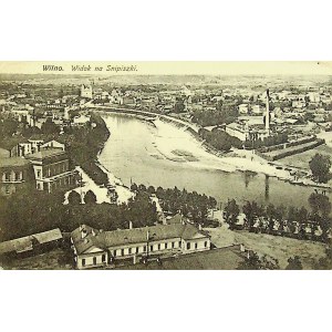 WILNO. Widok na Snipiszki