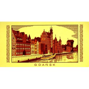 GDAŃSK STARY PORT NAD MOTŁAWĄ