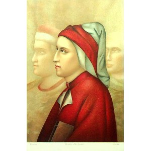 GIOTTO DI BONDONE - DANTE ALIGHIERI