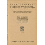 KURCEWICZ Michał, VAUBAN Maria - Zasady i nakazy dobrego wychowania [1928] [okł. Stefan Norblin]
