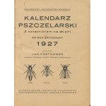 KRETCZMER Jan - Beekeeping calendar with notebook for 25 stems, for the ordinary year 1927