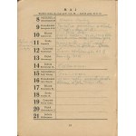 KRETCZMER Jan - Kalendarz pszczelarski z notatnikiem na 25 pni, na rok zwyczajny 1927