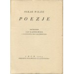 WILDE Oscar - Poesie [Lemberg 1924].