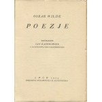 WILDE Oscar - Poezje [Lwów 1924]