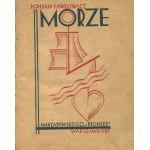 PAWŁOWICZ Bohdan - Morze [Erstausgabe 1929] [DEDICATION].