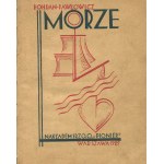 PAWLOWICZ Bohdan - The Sea [first edition 1929] [DEDICATION].