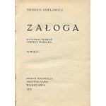PAWLOWICZ Bohdan - Crew. The last voyage of the steamer Barbara. Novel [1935] [il. Konstanty M. Sopoćko] [DEDICATION].