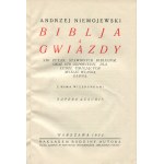 NIEMOJEWSKI Andrew - The Bible and the stars. A hundred questions, put to biblical scholars, and a hundred answers, for people who know how to think with their own heads [1924].