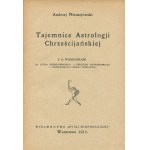 NIEMOJEWSKI Andrzej - Geheimnisse der christlichen Astrologie [1913].