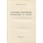 KORSCH Rudolf - Żydowskie ugrupowania wywrotowe w Polsce [1925]