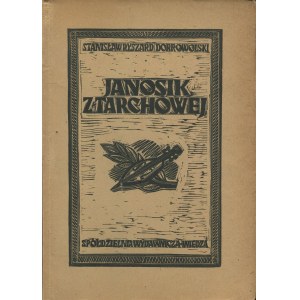 DOBROWOLSKI Stanislaw Ryszard - Janosik of Tarchowa [1948] [graphic design by Maria Hiszpanska].