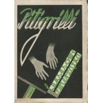 PITIGRILLI - Luxustiere [Erstausgabe 1930] [Umschlag von Henry Mund].
