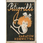 PITIGRILLI - 18 carats of virginity [second edition 1931] [cover by Jan Mucharski].