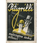 PITIGRILLI - A man looking for love [first edition 1930] [cover by Jan Mucharski].