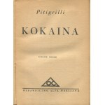PITIGRILLI - Kokaina [wydanie drugie 1931] [okł. Jan Mucharski]