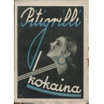 PITIGRILLI - Kokaina [wydanie drugie 1931] [okł. Jan Mucharski]