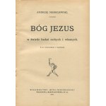 NIEMOJEWSKI Andrzej - Bóg Jezus w świetle badań cudzych i własnych [wydanie pierwsze 1909]