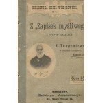 TURGIENIEW Iwan - Z Zapisek myśliwego. Nowele [1897]