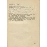 DOBRZYŃSKI Juliusz - Informator uzdrowiskowy. Natural spa preparations in home treatment [1948].