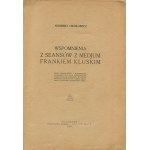 OKOŁOWICZ Norbert - Erinnerungen an Séancen mit dem Medium Frank Kluski. Sammlung von Dokumenten und Beweisen [1926].