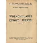 MAŁACHOWSKI-ŁEMPICKI Stanisław - Wolnomularze Europy i Ameryki [1925].