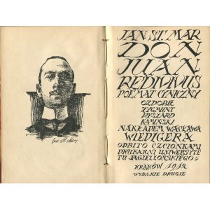 MAR Jan St. - Don Juan redivivivus. A cynical poem [1912] [il. Zygmunt Ryszard Kamiński].
