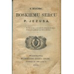 Der Monat Juni ist der Ehre des Heiligsten Herzens Jesu gewidmet. Ehrung des Göttlichen Herzens [zwei Titel übernommen] [1862, 1869].