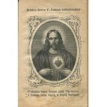 Der Monat Juni ist der Ehre des Heiligsten Herzens Jesu gewidmet. Ehrung des Göttlichen Herzens [zwei Titel übernommen] [1862, 1869].