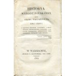 NARUSZEWICZ Adam - Historya narodu polskiego. Tom I. Część I-II [wydanie pierwsze 1824]