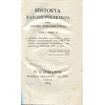 NARUSZEWICZ Adam - Historya narodu polskiego. Tom I. Część I-II [wydanie pierwsze 1824]