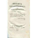 NARUSZEWICZ Adam - Historya narodu polskiego. Band I. Teil I-II [Erstausgabe 1824].