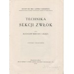 PASZKIEWICZ Ludwik - Technik der Autopsie, für Studenten der Medizin und Ärzte [1923].