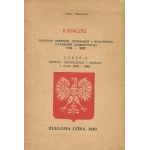 OBERLEITNER Stefan - Katalog polskich orderów, odznaczeń i niektórych wyróżnień zaszczytnych 1705-1982 [Satz mit 5 Teilen] [Zielona Góra 1983].