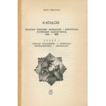 OBERLEITNER Stefan - Katalog polskich orderów, odznaczeń i niektórych wyróżnień zaszczytnych 1705-1982 [komplet 5 części] [Zielona Góra 1983]