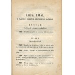 HUBE Karol - Prawo cywilne obowiązujące w guberniach Królestwa Polskiego [1877]