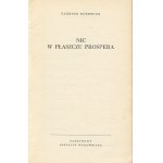 RÓŻEWICZ Tadeusz - Nic w płaszczu Prospera [wydanie pierwsze 1962] [okł. Ewa Frysztak-Witowska]