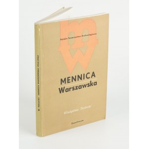 TERLECKI Władysław - Mennica warszawska 1765-1965 [1970]